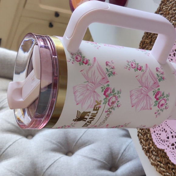 Stanley X LoveShackFancy 40oz NIB - Picture 10 of 11